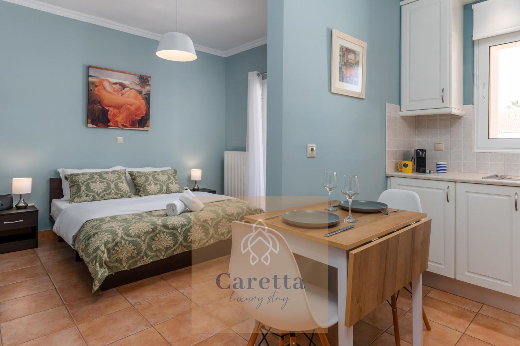 Argostoli Central Studio Eksteriør bilde
